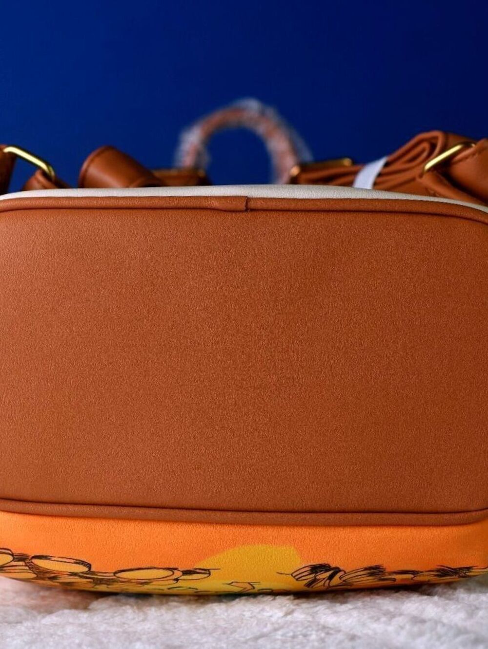 Loungefly Disney DuckTales Money Vault Mini Backpack - NWT - Picture 6 of 9